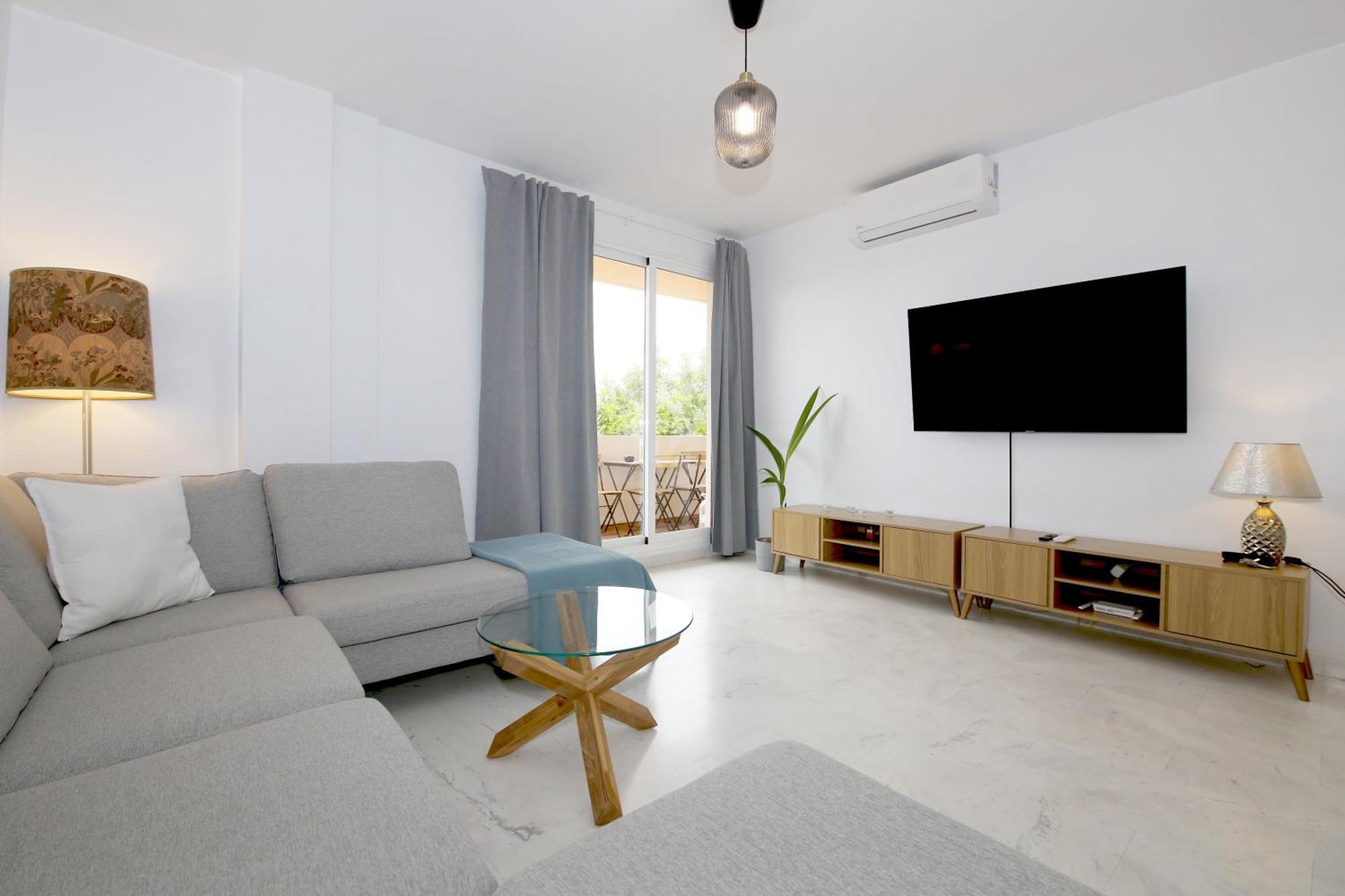 Estepona Town Apartment Carmen Bagian luar foto
