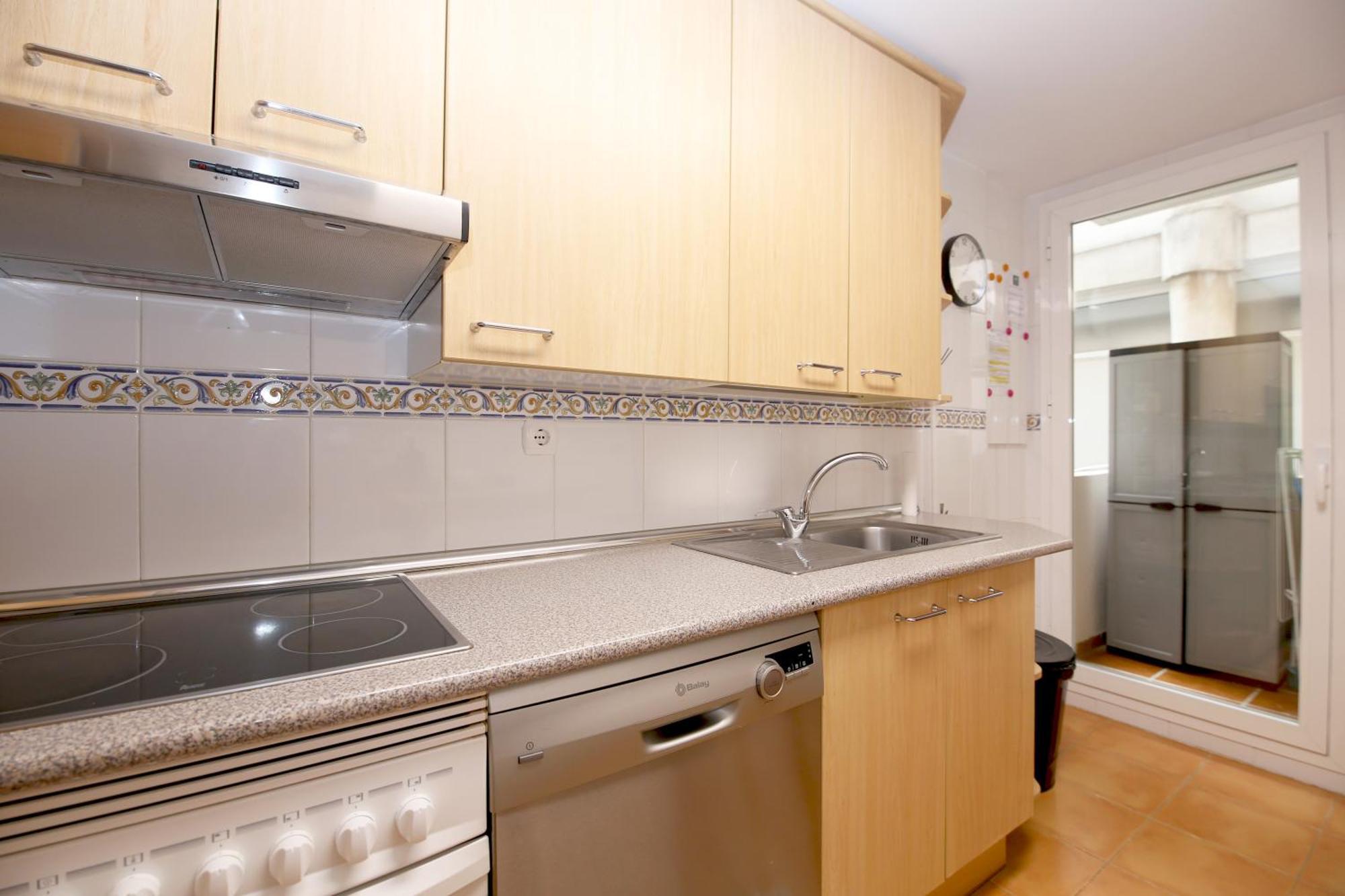 Estepona Town Apartment Carmen Bagian luar foto