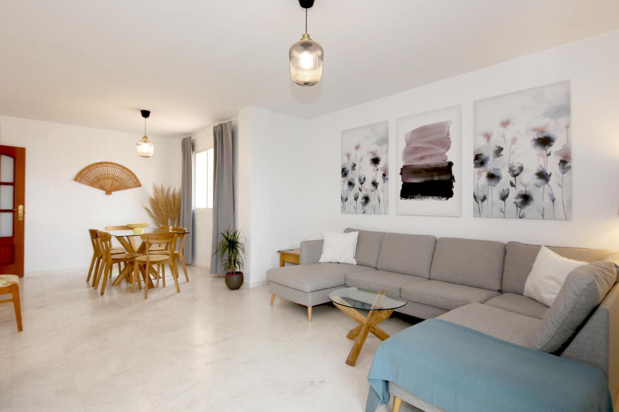 Estepona Town Apartment Carmen Bagian luar foto